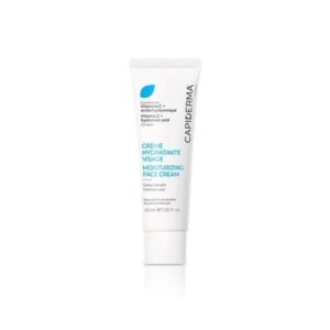 Capiderma – Crème hydratante visage peau seche et sensitive – 40 ml