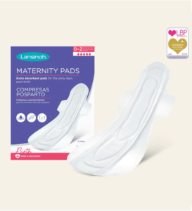 LANSINOH Serviettes Maternité 0-2 semaines 10PC