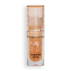 Revolution Pout Lip Oil Honey Shimmer
