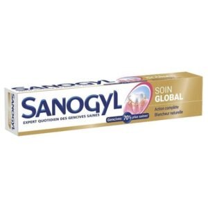 Sanogyl dent soin global+blancheur 75ml