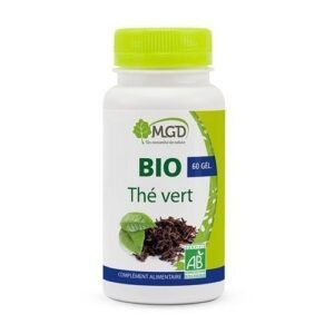 MGD THÉ VERT 60 GÉLULES
