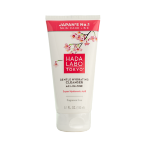 HADA LABO TOKYO GENTEL HYDRATING CLEANSER ALL IN ONE 150ML