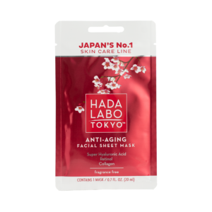 HADA LABO TOKYO ANTI AGING FACIAL SHEET MASK