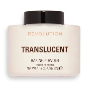 REVOLUTION LOOSE BAKING POWDER TRANSLUCENT