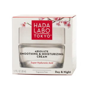 HADA LABO TOKYO ABSOLUTE SMOOTHING & MOISTRIZING CREAM 50ML