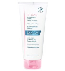 Ducray – Ictyane gel moussant surgras – 200 ml