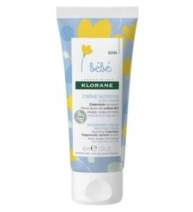 Klorane Bébé Crème Nutritive au Cold Cream – 40 ml