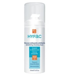 Hyfac Mousse Nettoyante Exfoliante – 150 ml