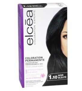 Elcea Coloration Noir bleute 1.10