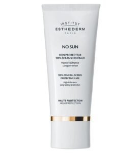 Institut Esthederm – No Sun 100% Écrans Minéraux  – 50 ml