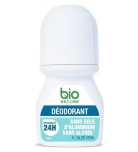 Bio Secure – Déodorant sans sels d’aluminium – 50 ml