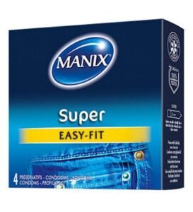 Manix Super Easy-Fit – 4 Piéces