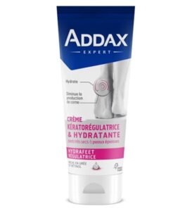 ADDAX PIEDS HYDRAFEET REGULATRICE CREME KERATOREGULATRICE ET HYDRATANTE 100 ML