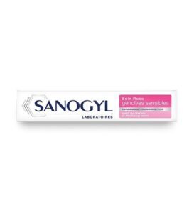 Sanogyl dent Rose Soin Gencives Sensibles Tube 75 Ml