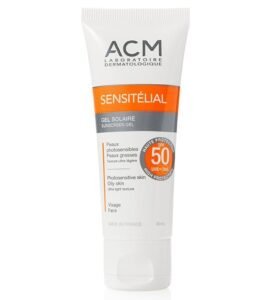 ACM SENSITÉLIAL GEL SOLAIRE MATIFIANT SPF 50+ 40ml