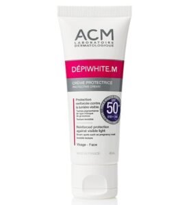 ACM DEPIWHITE M TEINTE SPF50+ CREME PROTECTRICE TEINTE NATURELLE 40 ML