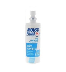 GIFRER MOUSTIFLUID LOTION PROTECTRICE ADULTE/ ENFANT SPRAY 100ML