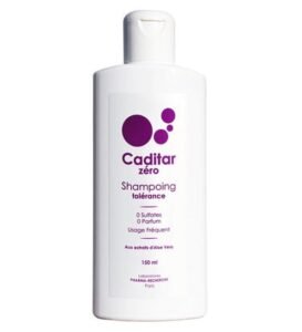 Caditar zéro Shampoing  Tolérance – 150 ml