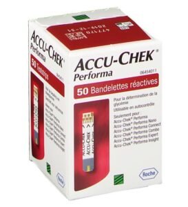 ACCU CHECK PERFORMA BANDLETTES x50