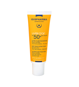 ISIS PHARMA UVEBLOCK DRYTOUCH invisible SEC SPF50 40ML