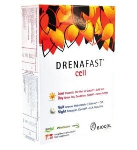 Biocol Drenafast Cell – 40 Comprimes
