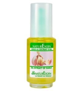 NaturEsoin Huile à l’Extrait d’Ail – 50 ml