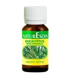 NaturEsoin Huile Essentielle d’Eucalyptus Globuleux – 10 ml
