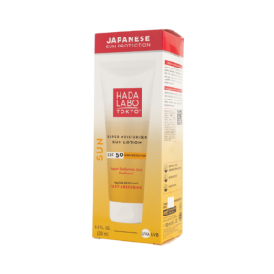 HADA LABO TOKYO SUPER MOISTRIZE SUN LOTION 200ML