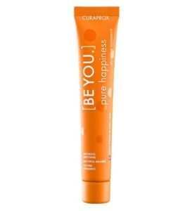 Curaprox – Be You Pure Hapiness Dentifrice Pêche-Abricot – 90 ml