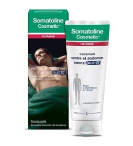Somatoline HOMME TRAITEMENT VENTRE ET ABDOMEN 10 NUITS 250ML