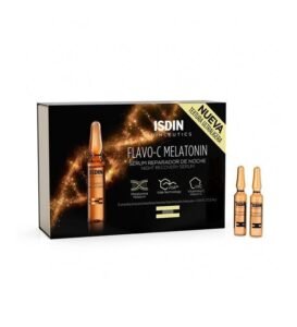 Isdin Flavo-C Melatonin serum reparateur nuit 30amp*2ml