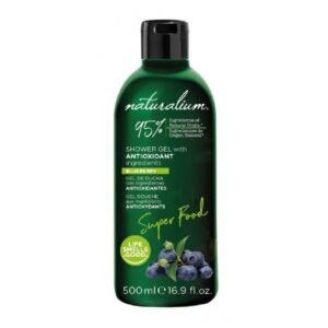 Naturalium SHOWER GEL BLUEBERRY TONING 500ML