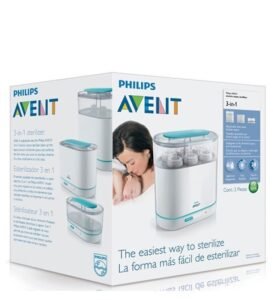 Avent – SCF284/03 – Stérilisateur électrique à vapeur 3 en 1