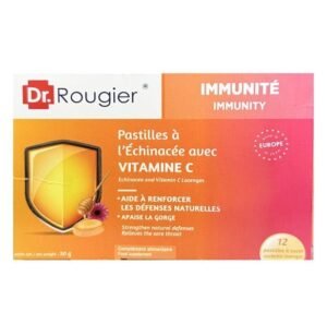 dr rougier immunité vitamin c 12 Pastilles