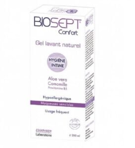 BIOSEPT 7.5 GEL NETTOYANT TRAITANT EXTRA-DOUX À L’ALOE VERA 200 ML