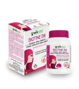 BIOTINE B8 Cheveux - Peau - Ongles Boite 80 Gélules