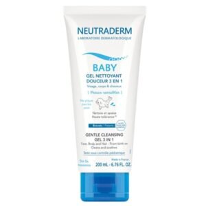 Neutraderm Bebe Gel Nettoyant Douceur 3en1 200ml