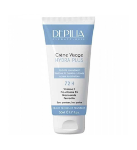Depilia creme visage hydra plus 50ml