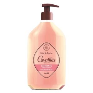 Cavaillès Huile Douche Surgras Satinante Argan & Rose 750ml