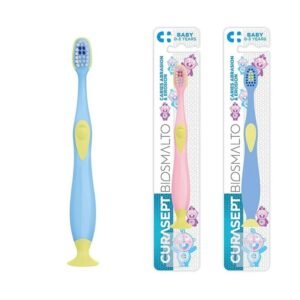 Curasept Brosse à dents Biosmalto Baby 0-3 ans
