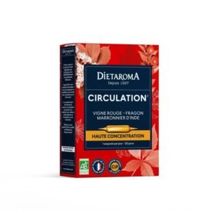 DIETAROMA C.I.P. CIRCULATION Vigne rouge, marronnier d'Inde, fragon bio 20 ampoules
