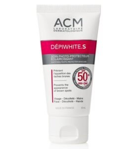 ACM DEPIWHITE S SOIN PHOTO PROTECTEUR ECLAIRCISSANT SPF50 50 ML