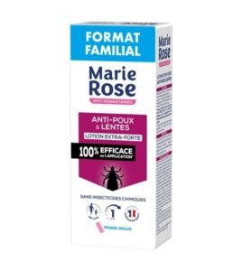 Marie Rose Poux Lotion Extra Forte Anti-Poux Et Lentes 100ml