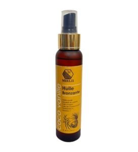 Mielii huile bronzante coco vanille 100 ml