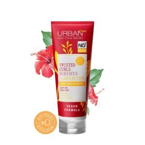 TWISTED CURLS HIBISCUS & SHEA BUTTER SHAMPOO 250ML