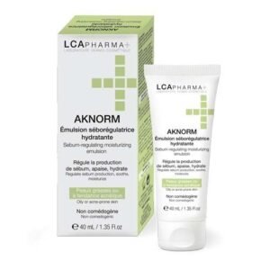 LCA Pharma Aknorm Émulsion Séborégulatrice Hydratante 40ml