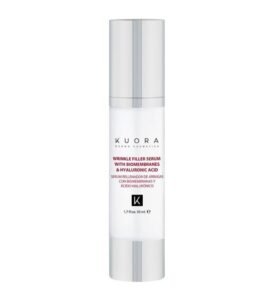 kuora sérum comblement rides aux biomembranes et à l'acide hyaluronique 50 ml