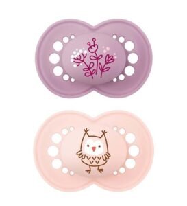 MAM BABY SUCETTE ORIGINAL 2-6M+