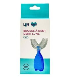 L2N Pharma Brosse à dent Demi-Lune 360° 2ans+