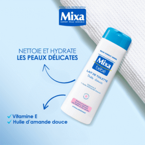 Mixa Lait de Toilette Très Doux 300ml